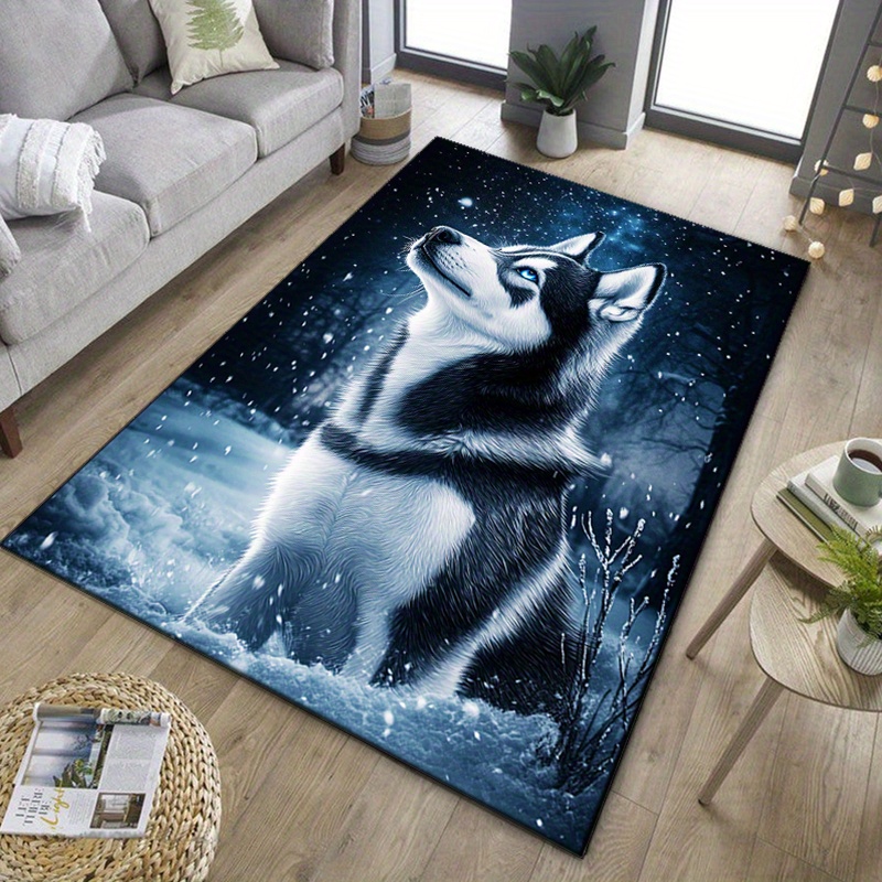 سجادة هاسكي شتوية لمساحات المع - مراجعة Home Textiles Rug وسعره