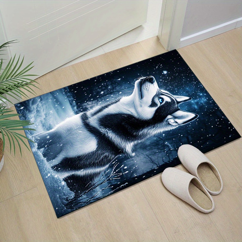 سجادة هاسكي شتوية لمساحات المع - مراجعة Home Textiles Rug وسعره