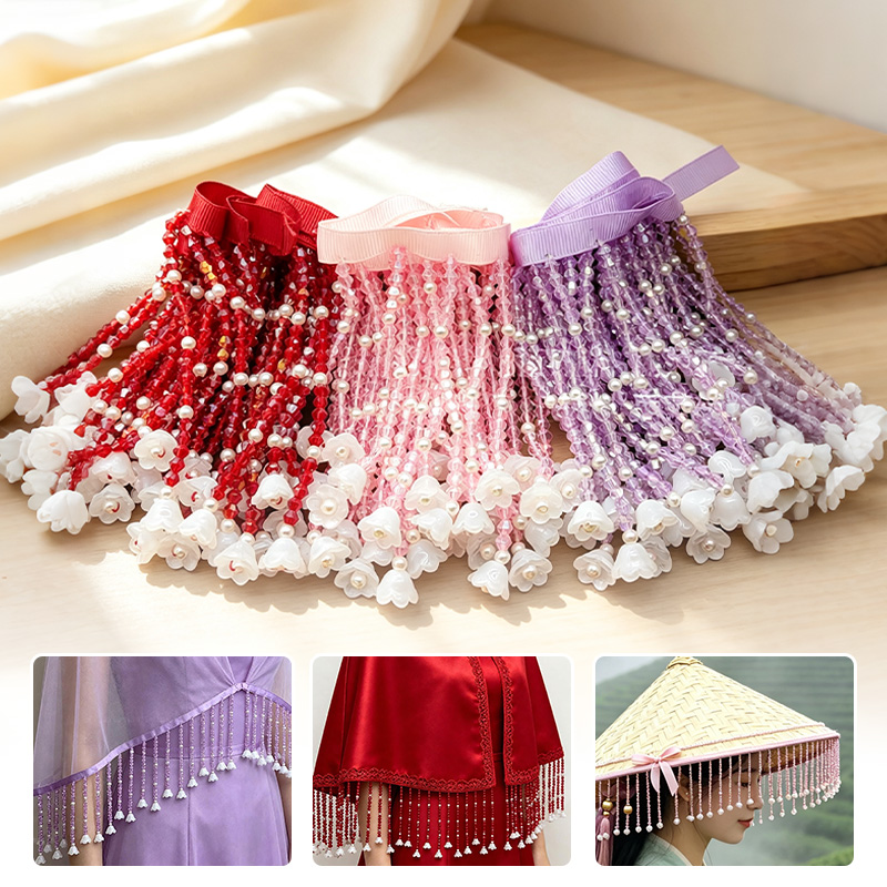 شريط زخرفي فاخر من الكريستال ا - مراجعة Home Textiles Luxury Curtains وسعره