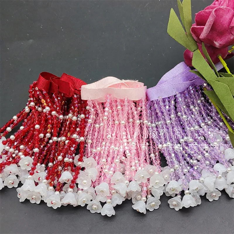 شريط زخرفي فاخر من الكريستال ا - مراجعة Home Textiles Luxury Curtains وسعره
