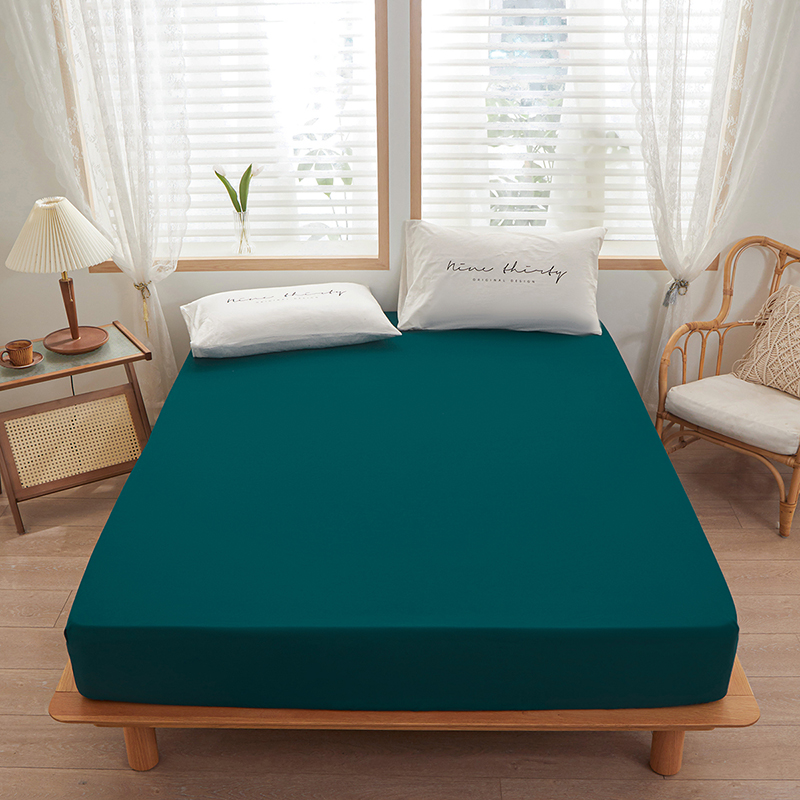 1 قطعة ملاءة بلون واحد لغرفة ا - مراجعة Bed Sheet Microfiber وسعره
