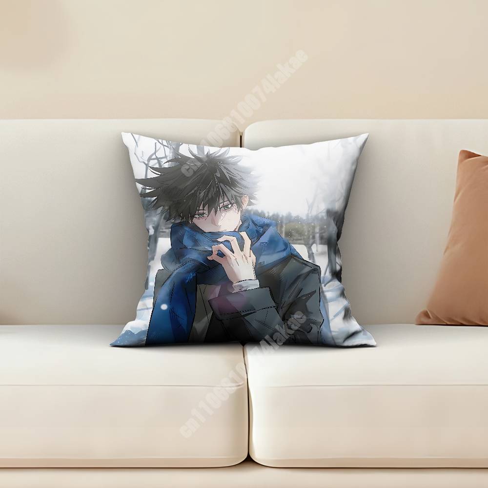 غطاء وسادة أريكة J-Jujutsu F-F - مراجعة Home Textiles And Furnishing وسعره
