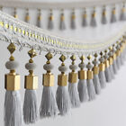 الخرز شرابة هامش متفوقا تقليم  - مراجعة Home Textiles And Furnishing وسعره