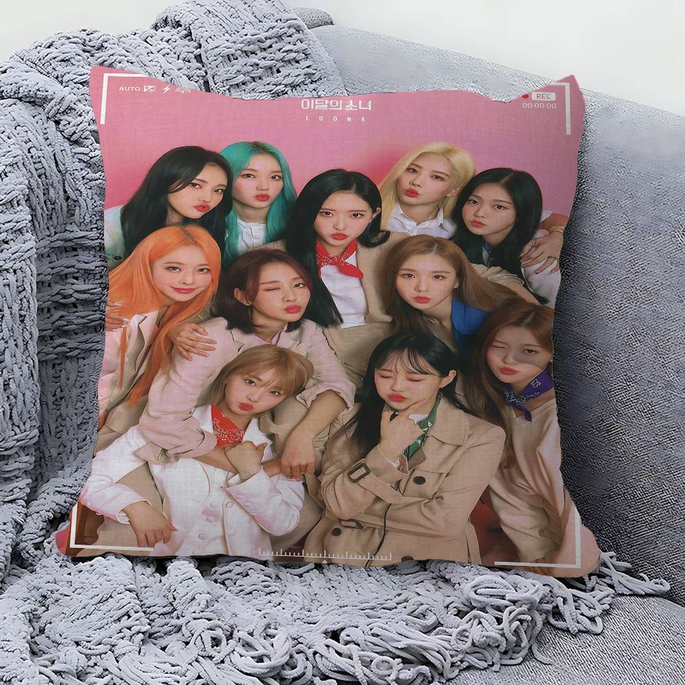 غطاء وسادة كيبوب لفرقة L-Loona - مراجعة Home Textiles And Furnishing وسعره