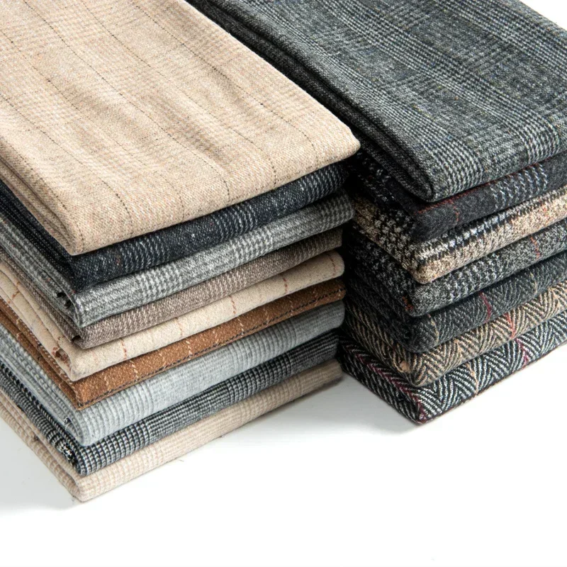 150 سنتيمتر واسعة الخريف الشتا - مراجعة Wool Blanket Herringbone وسعره