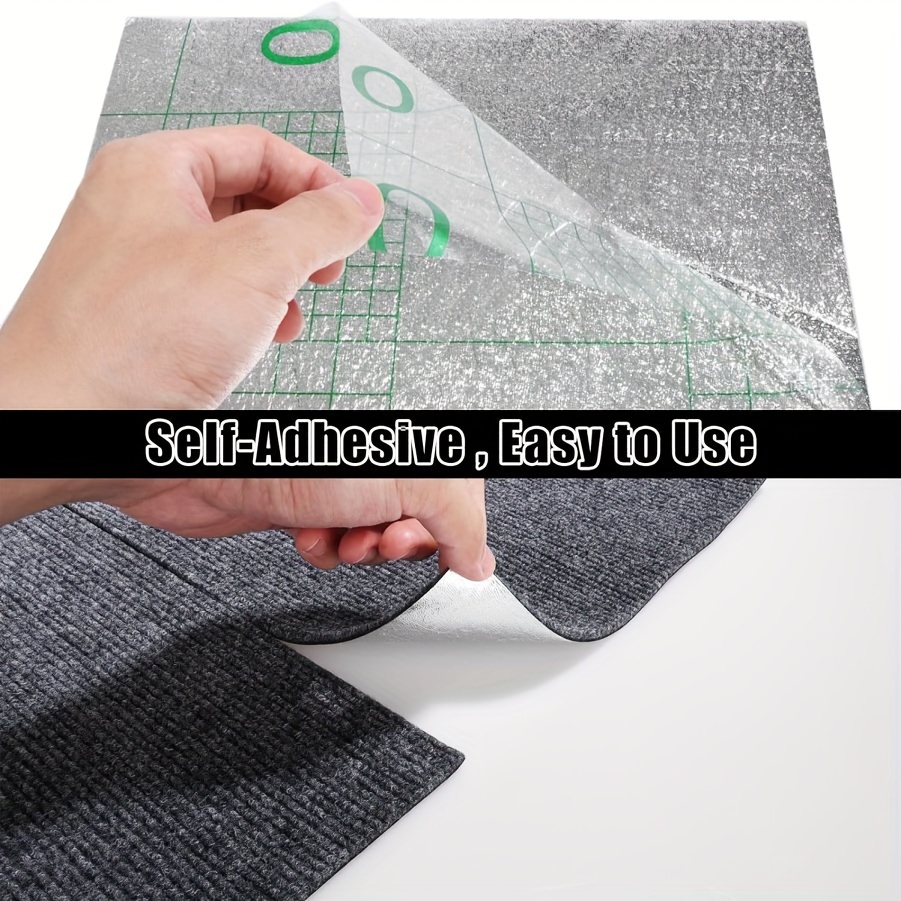 30X30cm ذاتية اللصق المضادة لل - مراجعة Home Textiles Rug وسعره