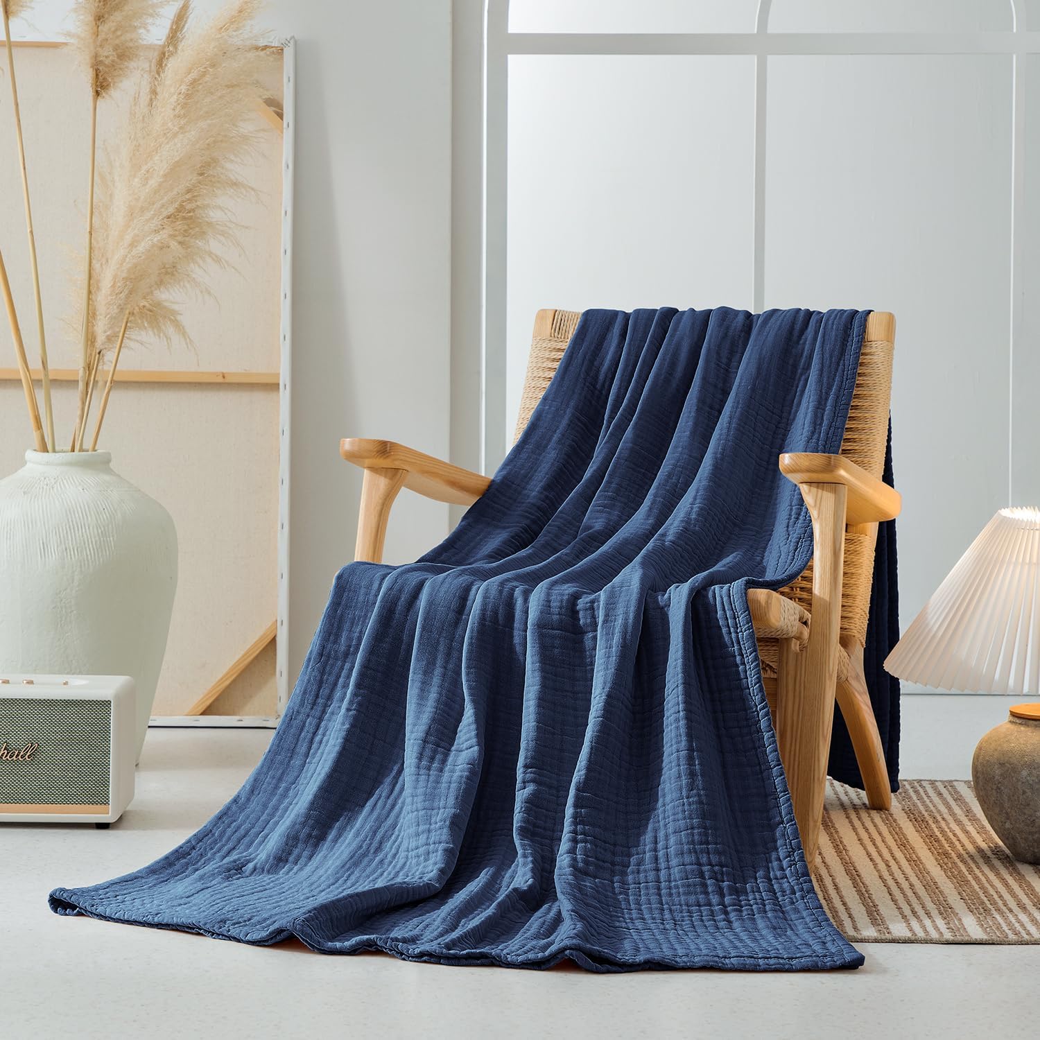 بطانية من القطن الخالص 100%، ب - مراجعة Wool Blanket Herringbone وسعره