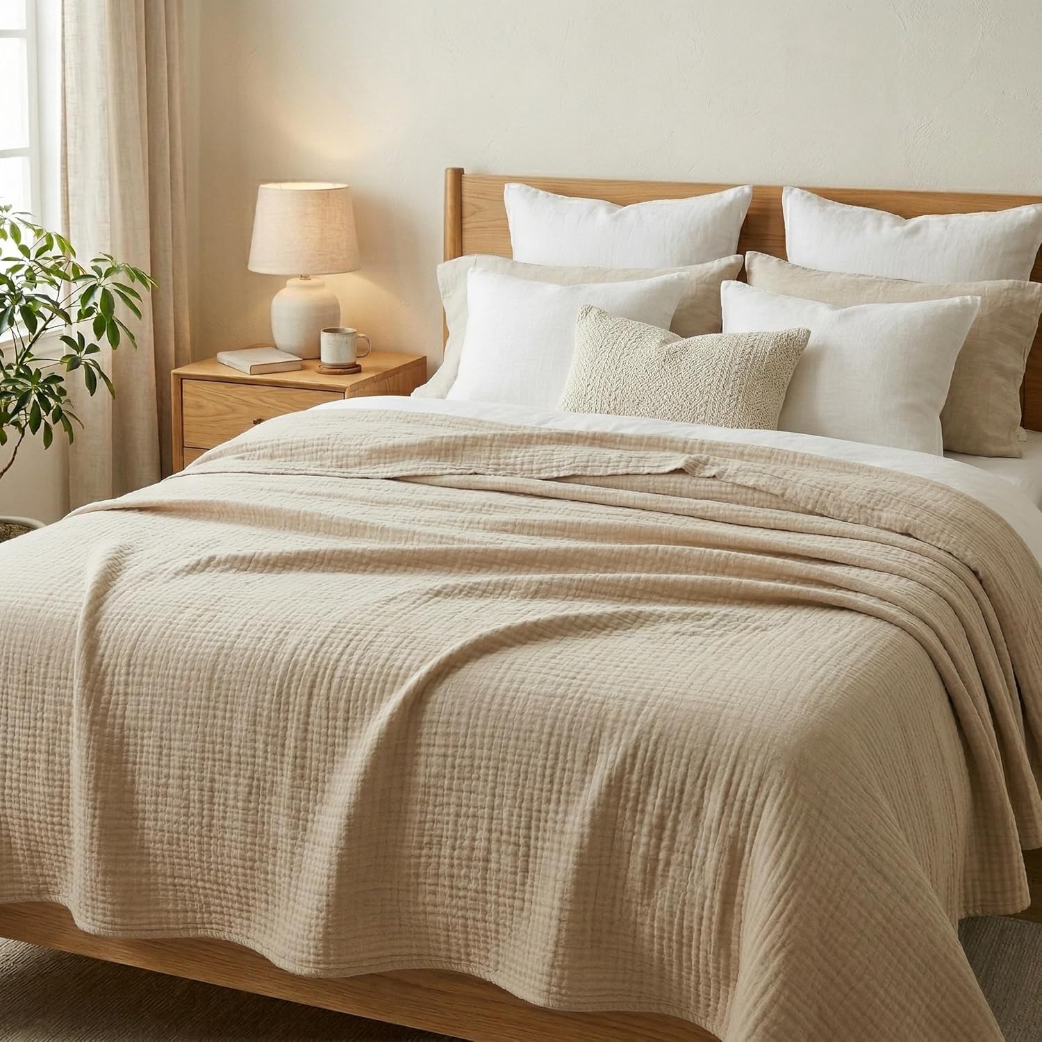 بطانية من القطن الخالص 100%، ب - مراجعة Wool Blanket Herringbone وسعره
