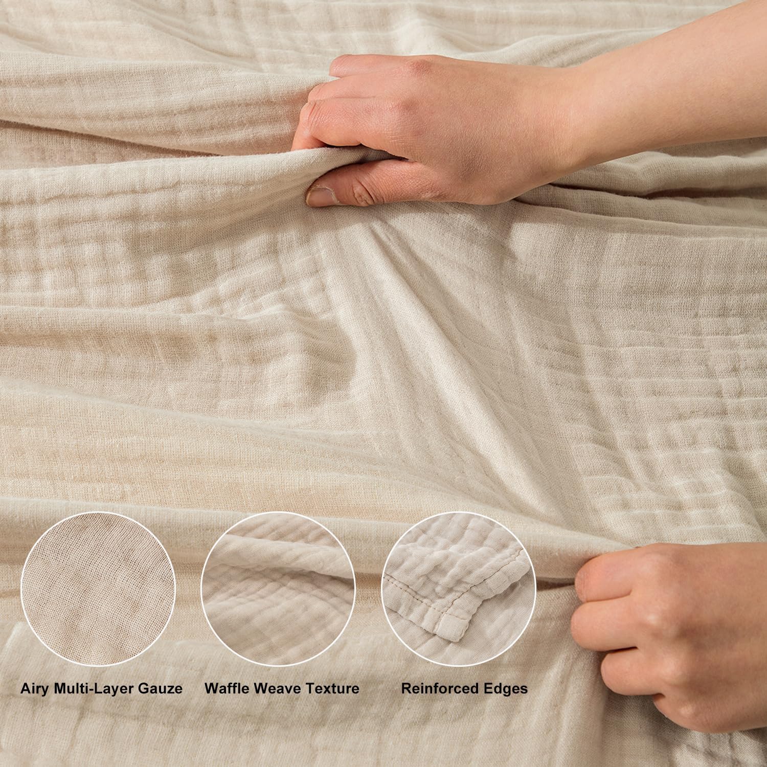 بطانية من القطن الخالص 100%، ب - مراجعة Wool Blanket Herringbone وسعره