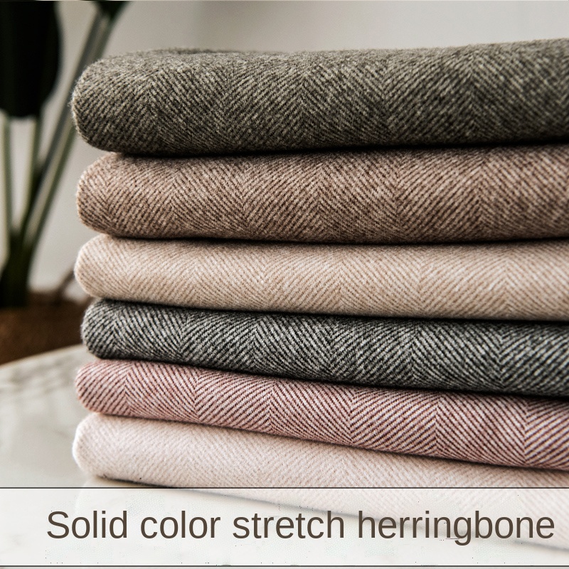 متعرجة الصوف القماش النسيج ، D - مراجعة Wool Blanket Herringbone وسعره