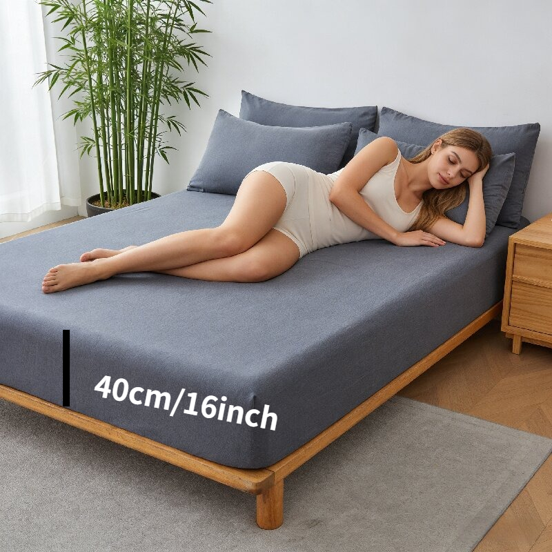 غطاء مرتبة صيفي من ألياف الخيز - مراجعة Bed Sheet Microfiber وسعره