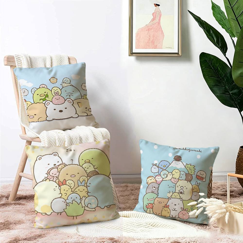 وسادة أنمي S-Sumikko G-Gurashi - مراجعة Home Fashion Textiles وسعره