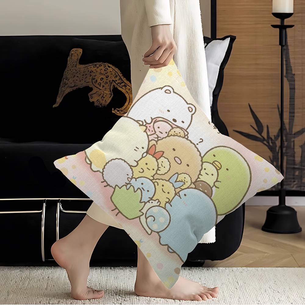 وسادة أنمي S-Sumikko G-Gurashi - مراجعة Home Fashion Textiles وسعره