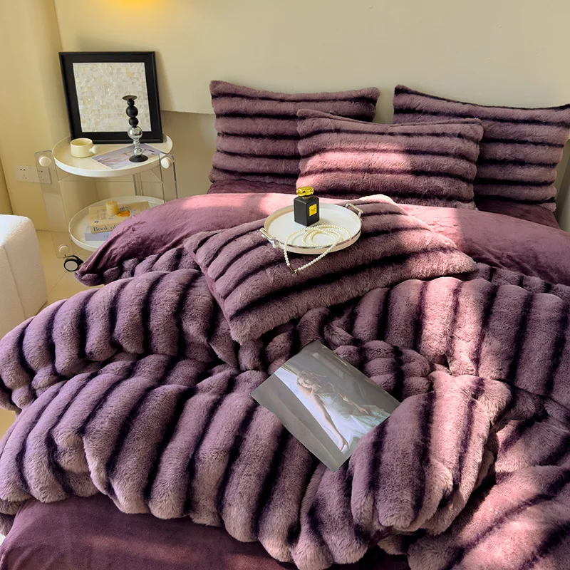 طقم أغطية سرير من الفرو الناعم - مراجعة Bed Sheet Microfiber وسعره