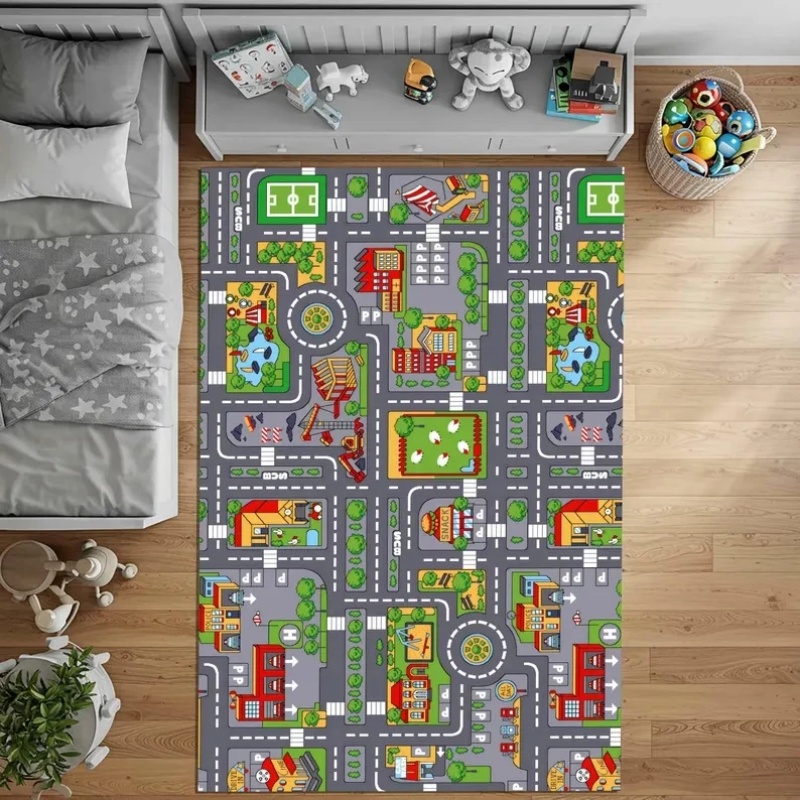 سجادة لعب تعليمية للأطفال بتصم - مراجعة Home Textiles Rug وسعره