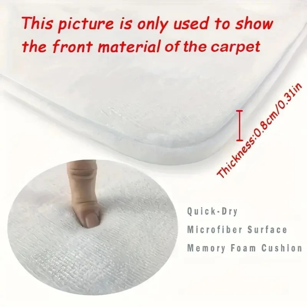 سجادة أرضية غير قابلة للانزلاق - مراجعة Home Textiles Rug وسعره