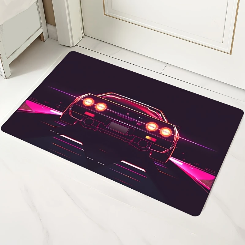 ممسحة بتصميم سيارة رياضية رائع - مراجعة Home Textiles Rug وسعره