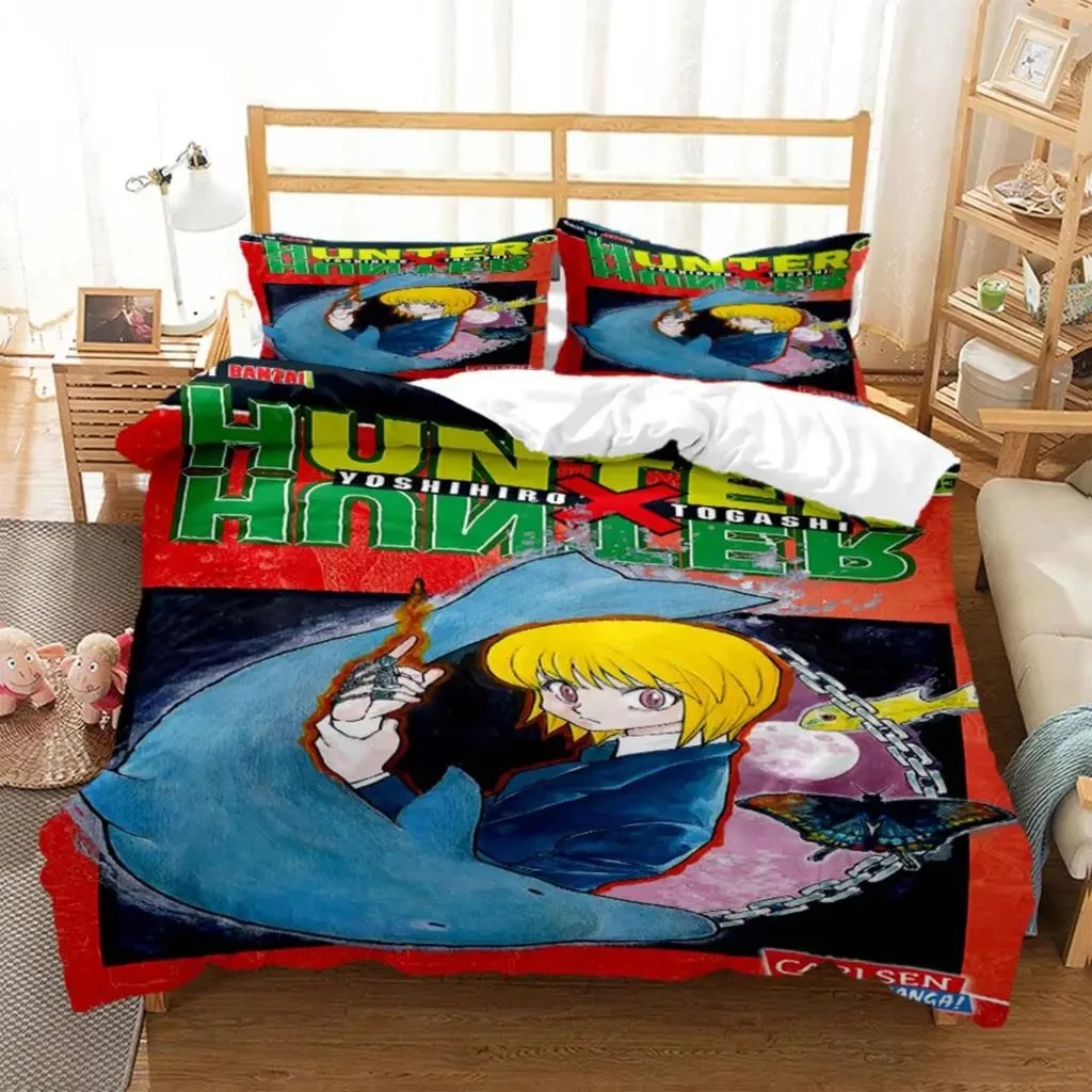 ثلاثية الأبعاد طباعة أنيمي هنت - مراجعة Home Fashion Textiles وسعره