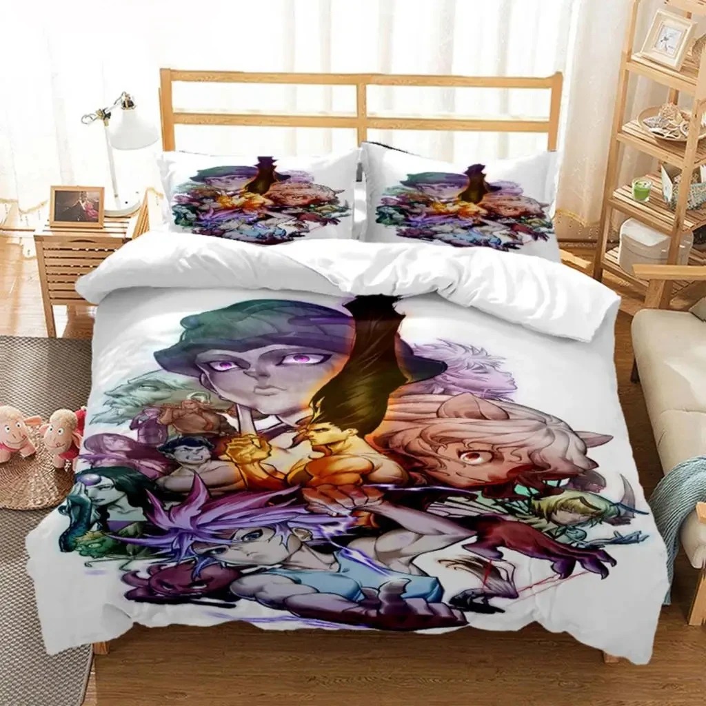 ثلاثية الأبعاد طباعة أنيمي هنت - مراجعة Home Fashion Textiles وسعره