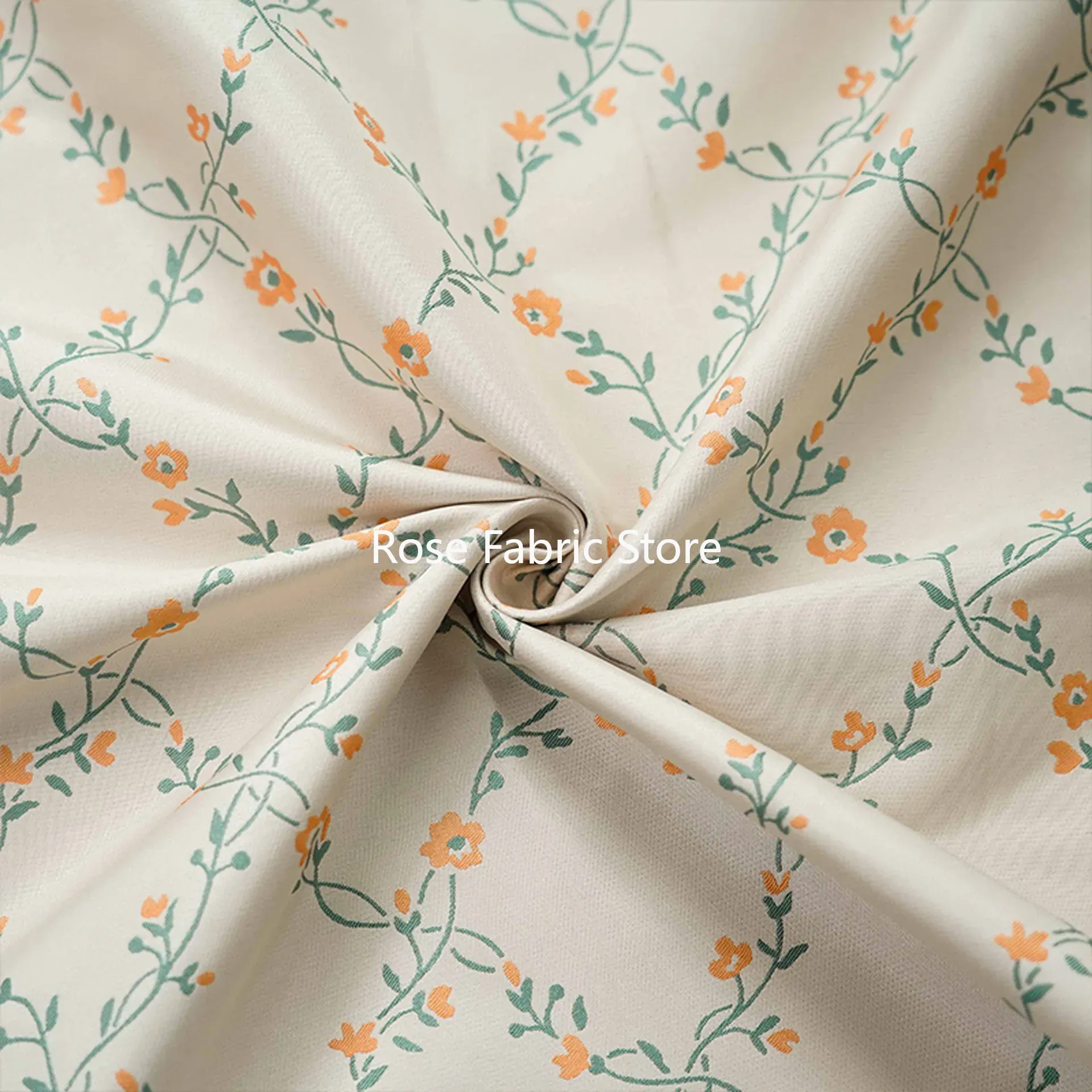 1 متر زهرة صغيرة الغزل مصبوغ ا - مراجعة Home Fashion Textiles وسعره
