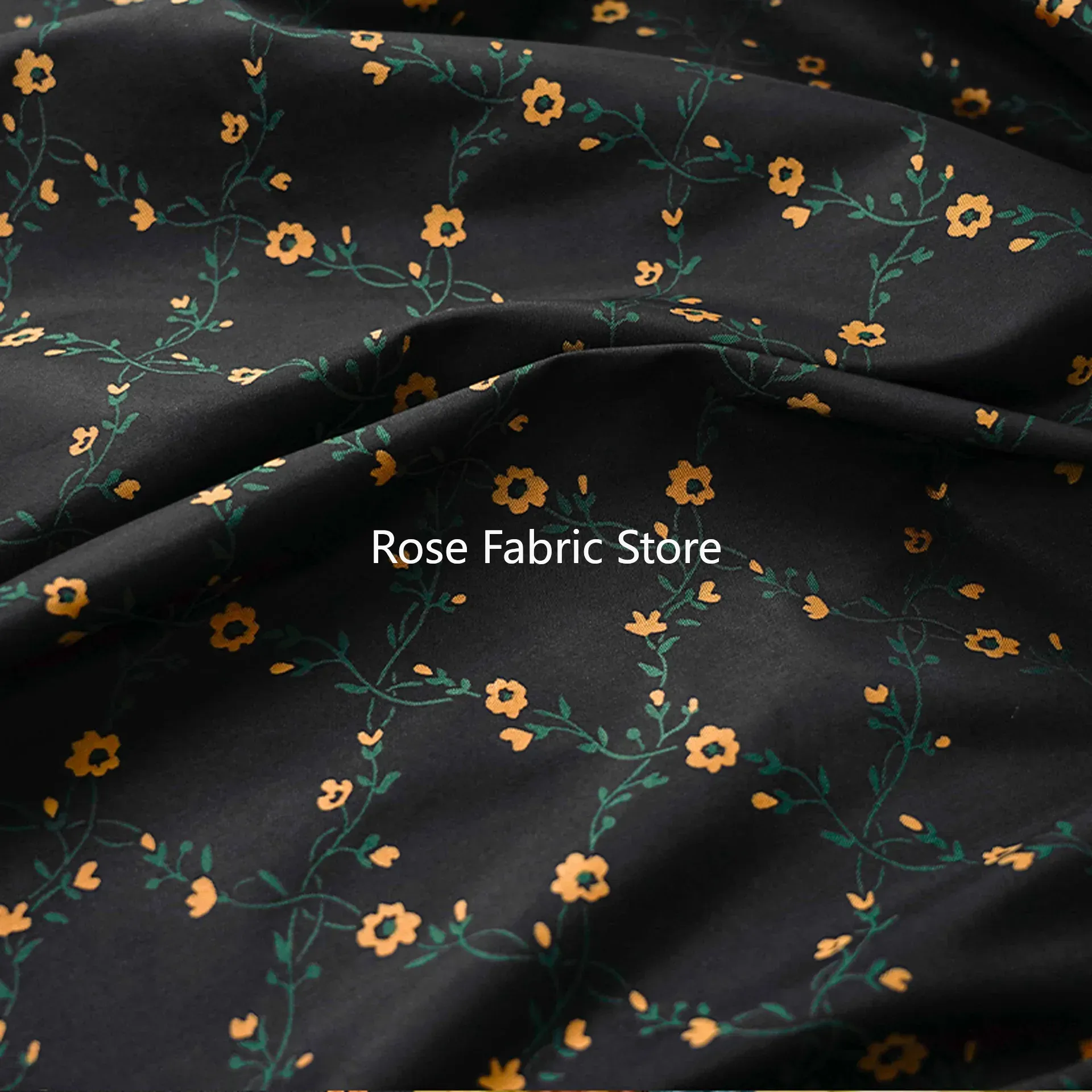 1 متر زهرة صغيرة الغزل مصبوغ ا - مراجعة Home Fashion Textiles وسعره