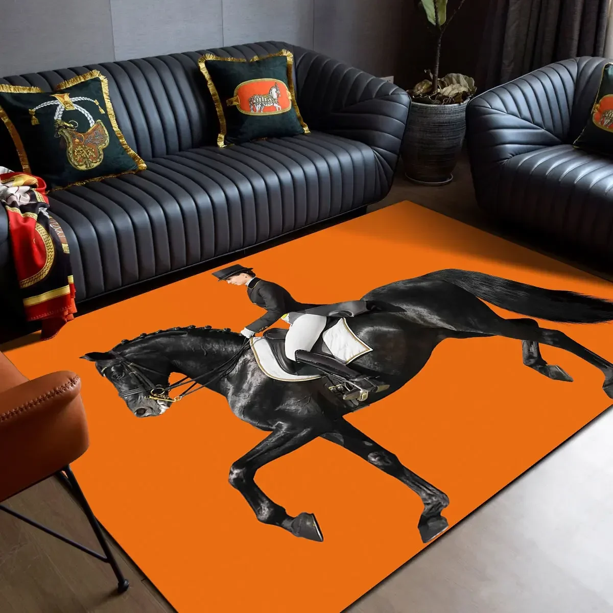 الموضة العرقية الإطار السجاد ا - مراجعة Home Fashion Textiles وسعره